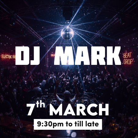  DJ Mark Event 28 November